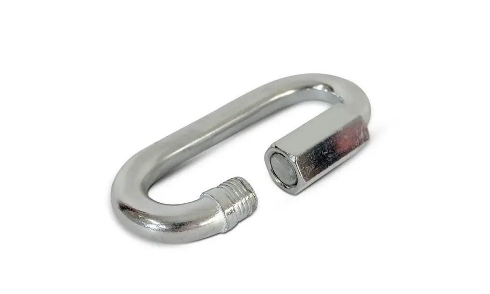 4mm quick link zinc plated steel [CLONE] [CLONE] [CLONE], Opciones de producto: Eslabón rápido 10mm - Acero cincado