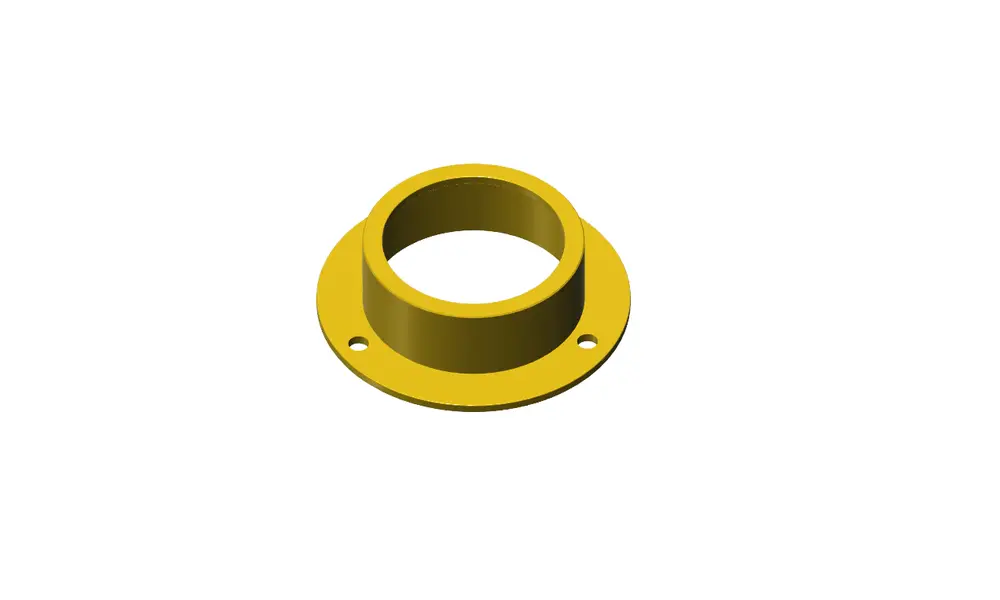 29mm Standard retrofit aluminium motor retainer Blackcat rocketry [CLONE], Opcje produktu: Ustalacz 38 mm