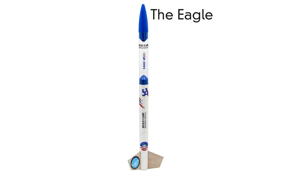 Chargeur de fusée modèle Estes Eagle SCRV