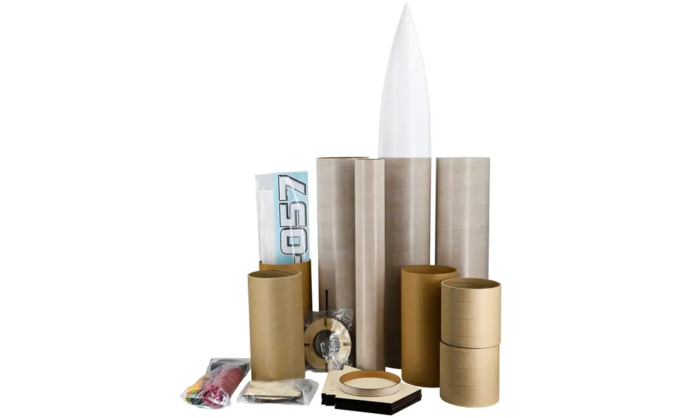 Kit de fusée modèle Skinwalker LOC Precision - 7,6" / 193 mm de diamètre, 4 image