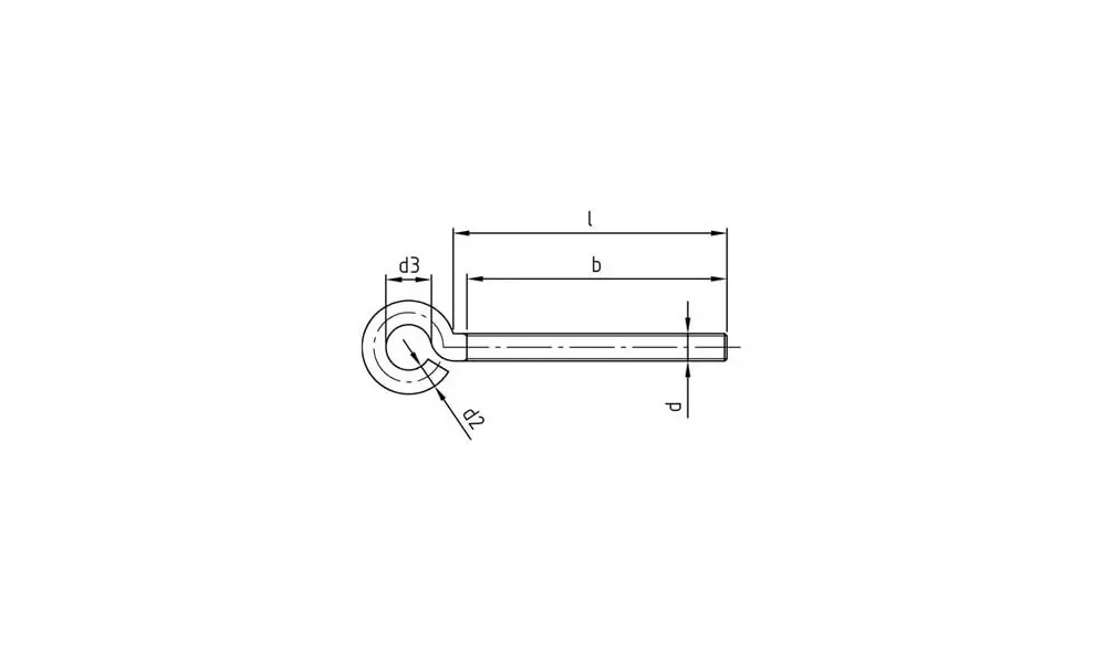 M4 x 20mm eye bolt screw zinc plated [CLONE] [CLONE] [CLONE] [CLONE] [CLONE] [CLONE] [CLONE] [CLONE], Opzioni del prodotto: Bullone ad occhiello M6 x 40 mm in acciaio inossidabile, 2 image