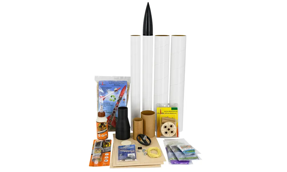 Starterkit mit Bits - 50 mm/75 mm Rohr mit 18 mm Motoren - UK ROC (2024)
