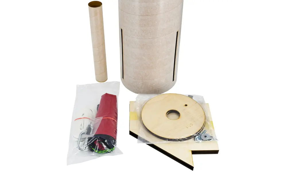 Warlock modelraketkit LOC precisie - 7,5 "/ 190 mm diameter, 3 image
