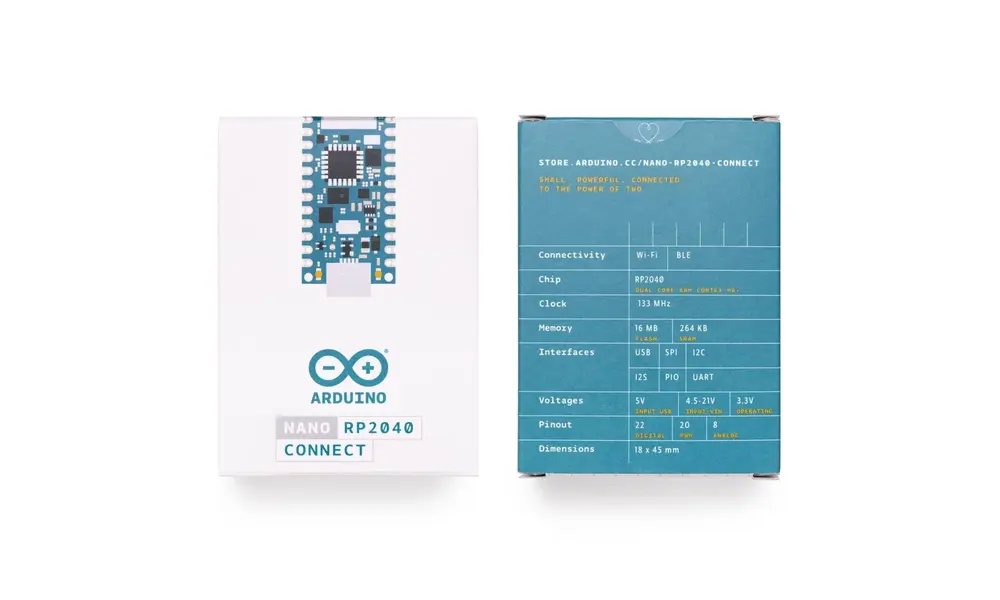 Arduino Nano RP2040 Connect – Med headere, 3 image model rocketry