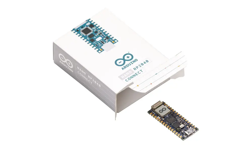 Arduino Nano RP2040 Connect – Med headere, 4 image model rocketry