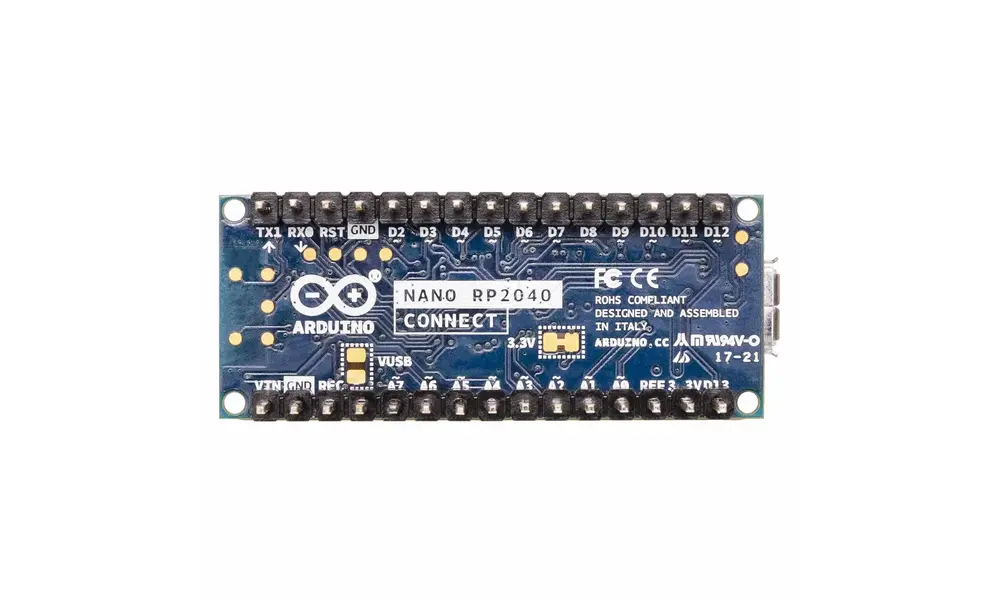 Arduino Nano RP2040 Connect – Med headere, 2 image model rocketry