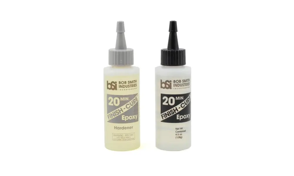 BSI Finish-cure 20 minute epoxy 4 1/2oz (127ml) glue, Produktoptionen: BSI - Epoxidharz - 20 Min. - 127 ml, 2 image