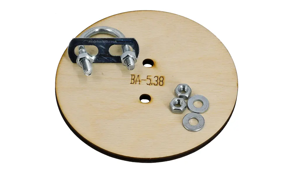 5.38" (137mm) LOC Precision bulkhead