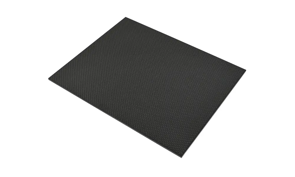 5mm 3K Carbon fibre sheet 200 x 250mm plain matte high hardness 100% pure carbon panel, Productopties: 5 mm x 200 mm x 250 mm mat koolstofvezelblad
