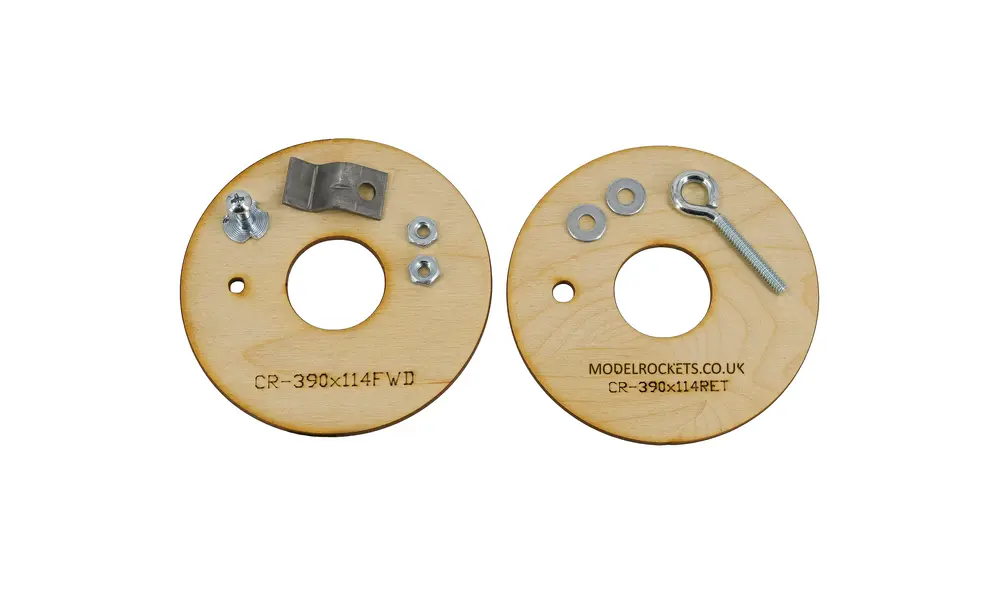99mm (3.9") OD to 29mm ID Centering rings for LOC 3.9" (99mm) Airframe, Other product options: 99mm OD 29mm ID LOC-CR model rocketry
