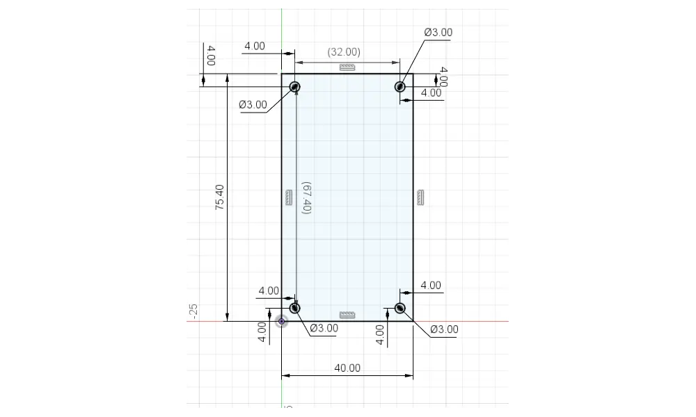 Carte de développement d'ordinateur de vol Starlight - RP2040 programmable - sans en-têtes, Options du produit: Ordinateur de vol Starlight - PAS D'EN-TÊTES, 3 image