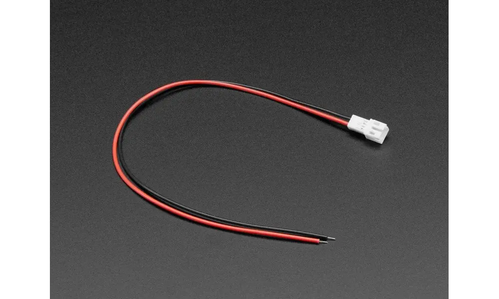 JST PH 2-Pin Cbale - Female connector 150mm long [CLONE], Možnosti produktu: JST PH 2-Pin Samec 200mm