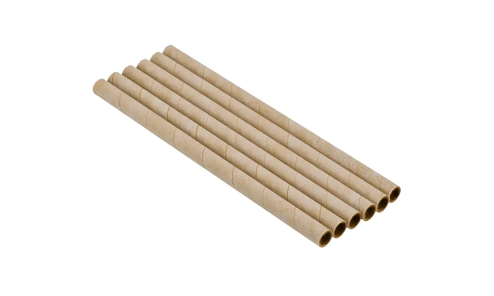 Cosses de lancement 1/4" (6,35 mm) LOC Precision - paquet de 6