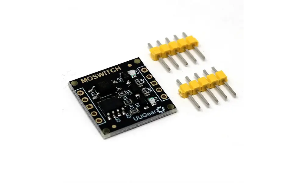 MOSWITCH - 9A/28V SPDT MOSFET Switch model rocketry