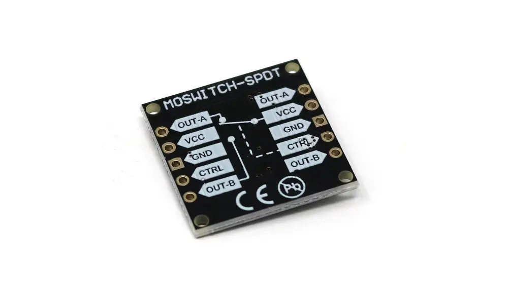 MOSWITCH - 9A/28V SPDT MOSFET Switch, 2 image model rocketry