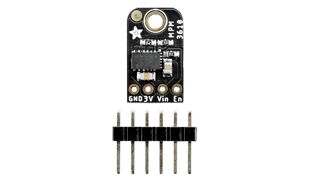 MPM3610 3.3V Buck Converter Breakout - 4.5-21V In 3.3V Out at 1.2A