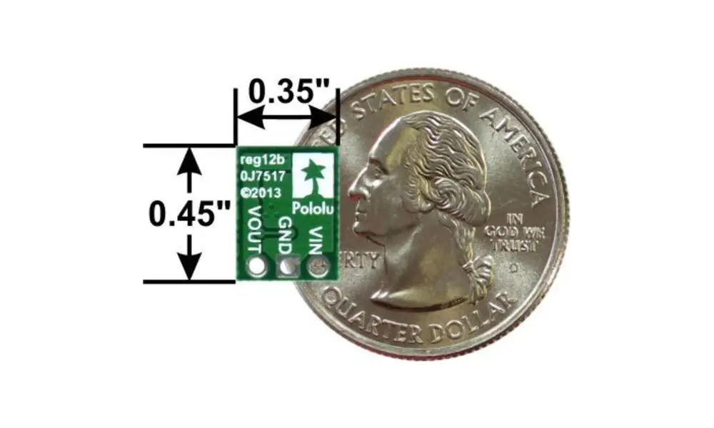 Pololu 5V Step-Up Voltage Regulator U1V10F5 - 0.5-5.5v IN 5v OUT, 5 image