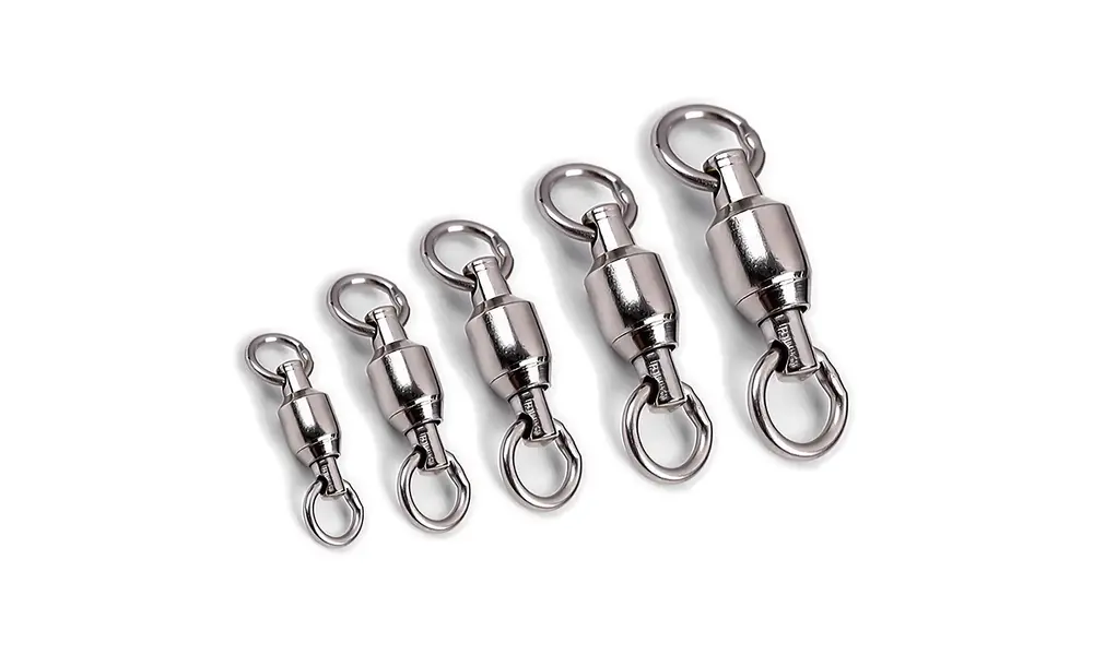 Conector de enlace giratorio con rodamiento de bolas 100Kg tamaño 7, Opciones de producto: Conector de rodamiento de bolas giratorio de 100Kg.