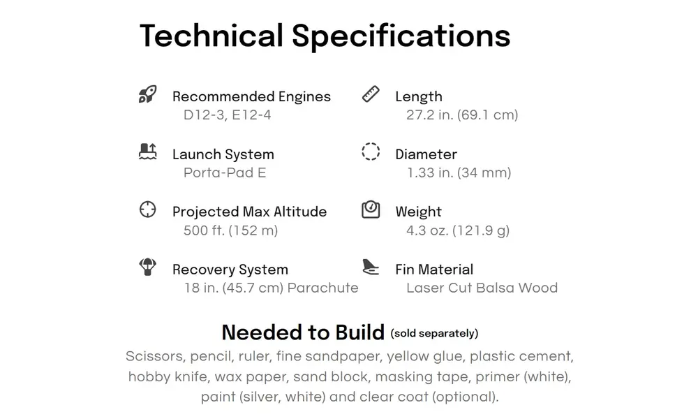 Destination Mars Estes Model rakety Mars Longship, 9 image