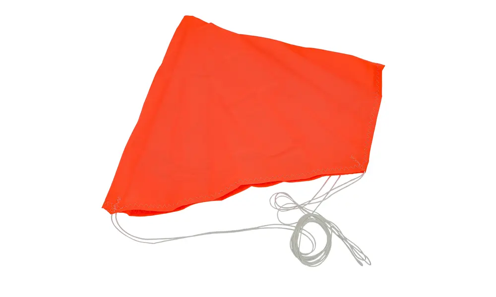 18" neonově oranžová 1,7oz ripstop nylonová padáková vrchní padáková padáková svítilna TFR standard, Další možnosti produktu: 18" neonově oranžová