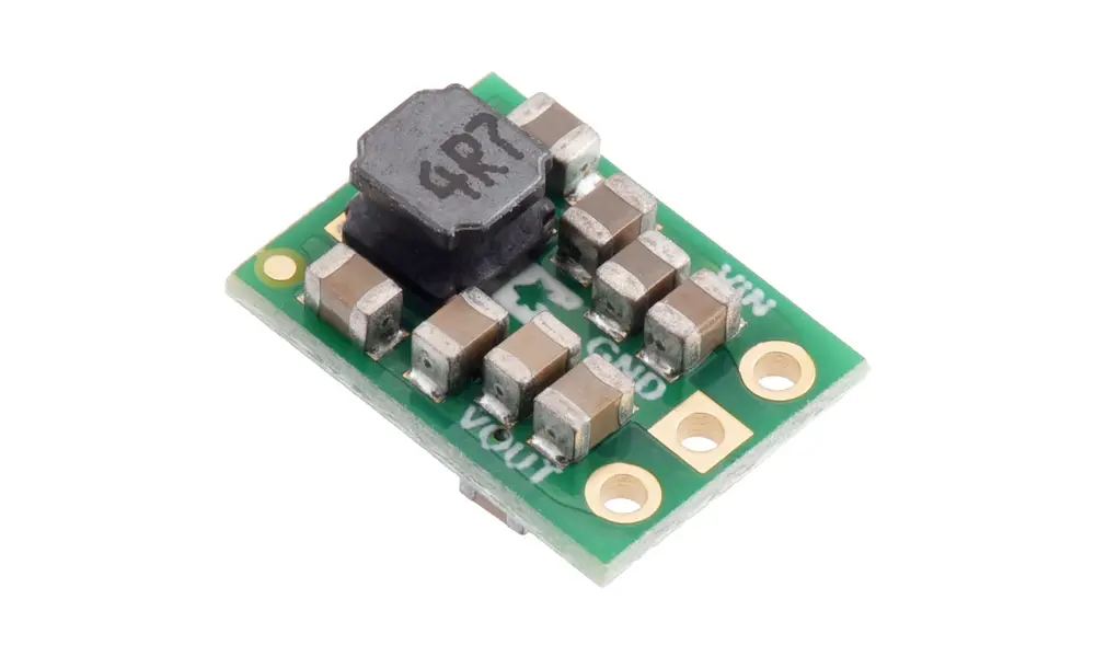 Regulador de voltaje de 5 V, elevador/reductor – S13V15F5 - 1,5 A