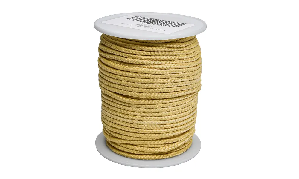 Cuerda de choque de Kevlar trenzada de 3,0 mm y 31 m (100 pies) de 454 kg (1000 lb), Opciones de producto: 3.0mm x 31m - 454Kg