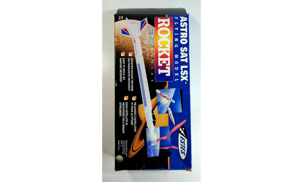 Estes Astro SAT LSX Modellraketenbausatz E2X, 3 image