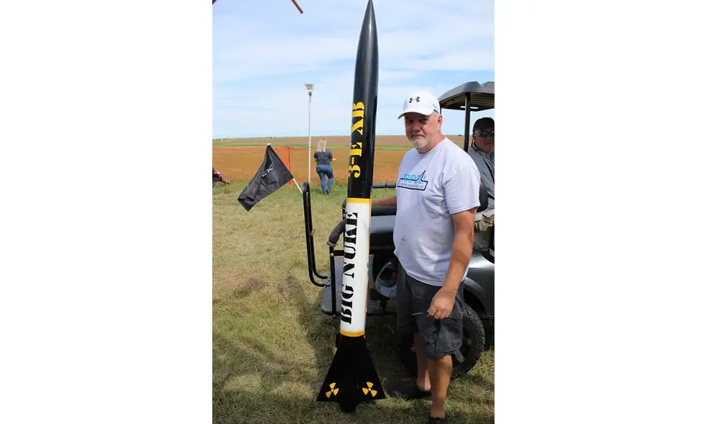 5,5" BIG Nuke LOC-modelraketkit, 5 image