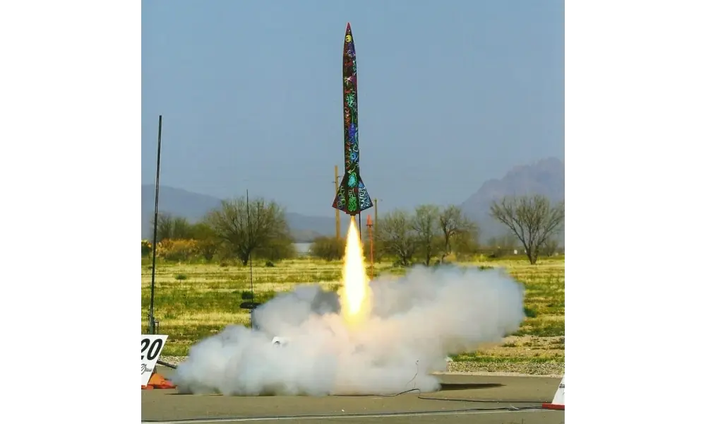 5,5" BIG Nuke LOC-modelraketkit, 4 image