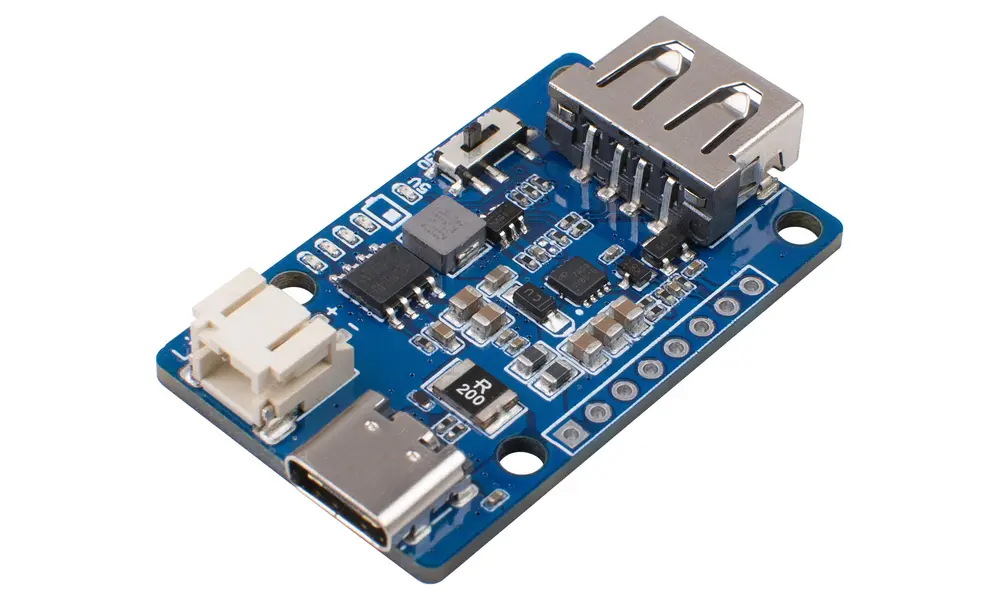 LiPo Rider Plus snellader met USB-C