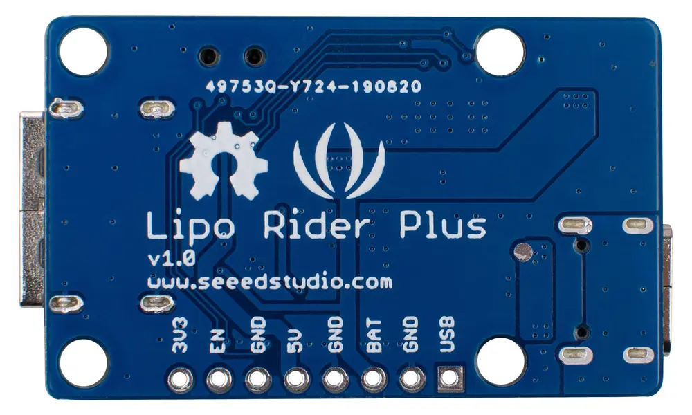 LiPo Rider Plus snellader met USB-C, 2 image