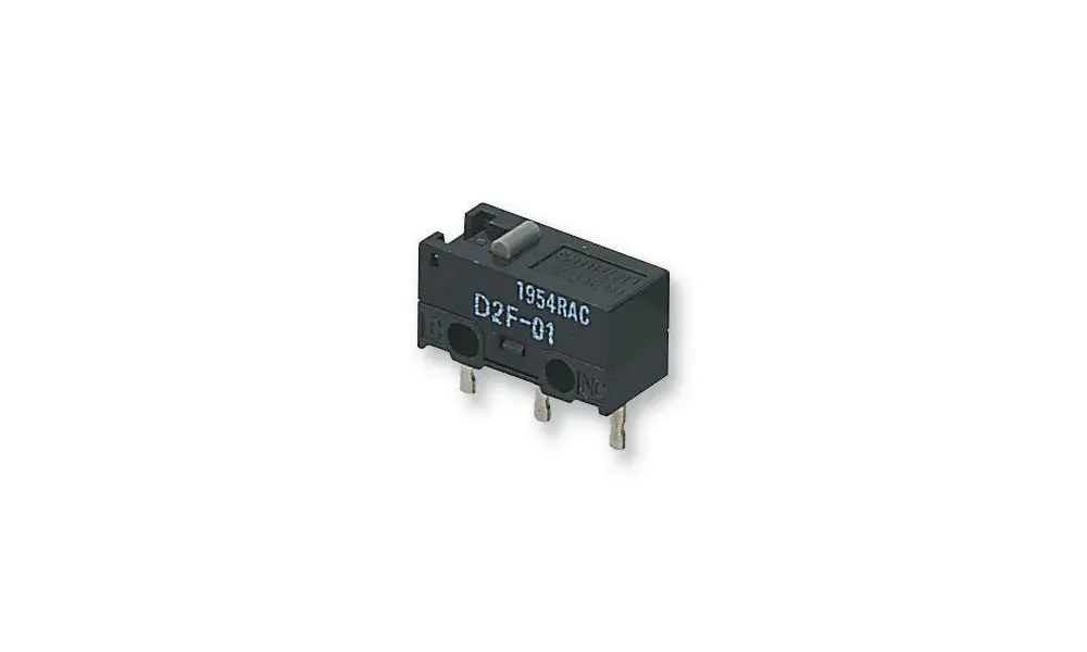 Émbolo con microinterruptor - D2F-01