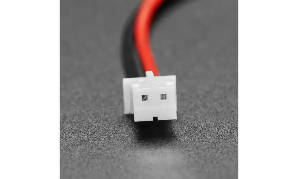 JST-PH 2-pin Jumper Cable - 100mm long, 3 image model rocketry