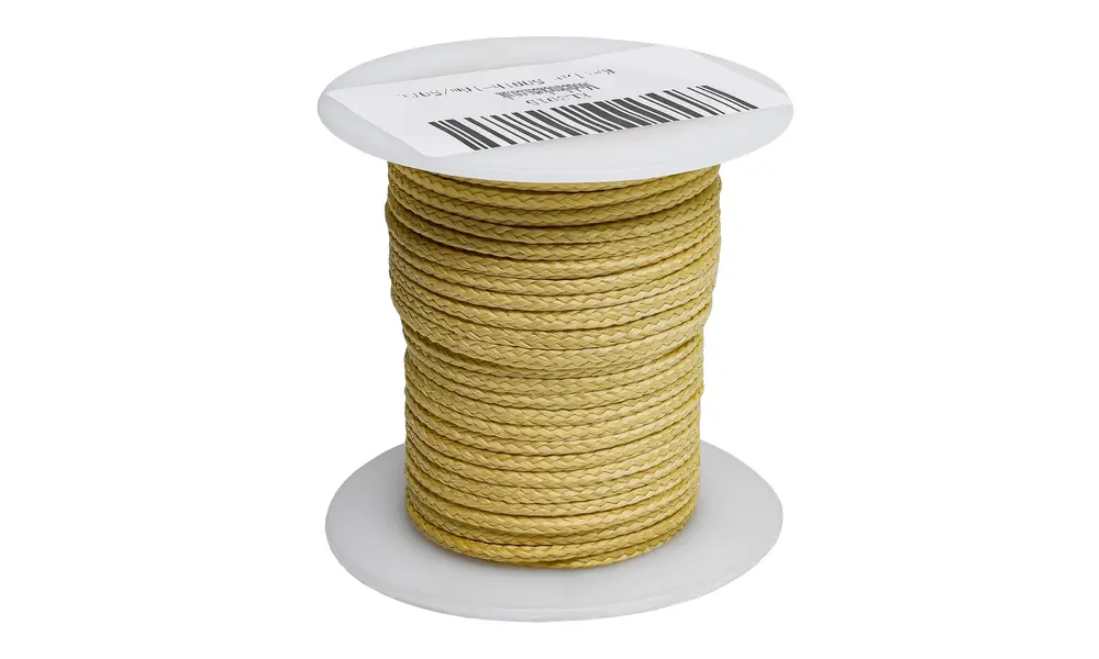 2,0 mm 16 m (50 stóp) Kevlarowa linka amortyzująca pleciona 226 kg (500 funtów), Inne opcje produktu: 2,0 mm x 16 m - 226 kg