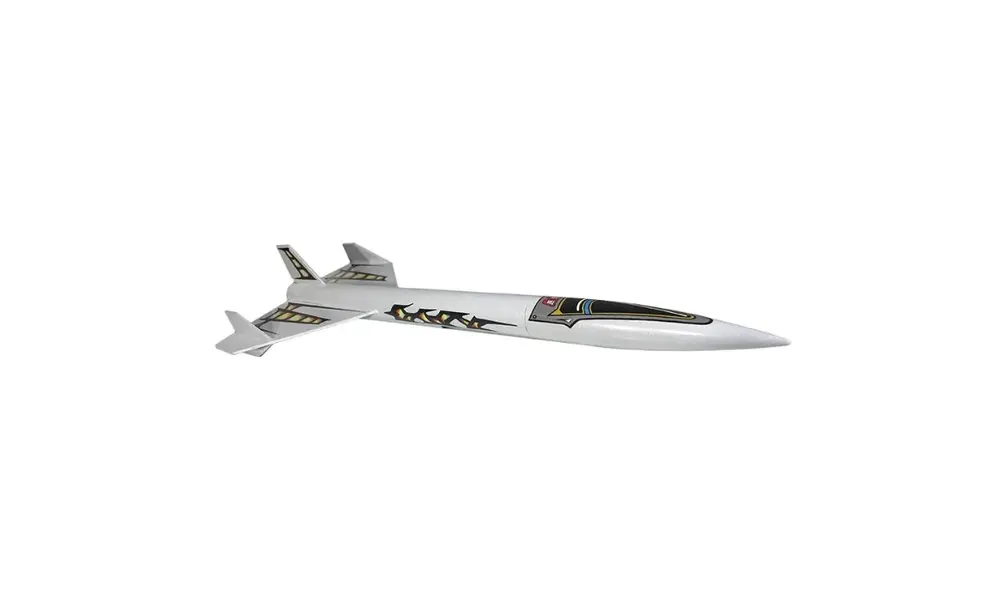 Star Fighter Loc precisionsmodellraketbyggsats, 3 image model rocketry