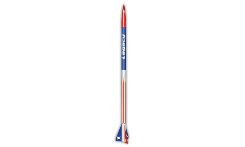 Starší model rakety LOC PK-8