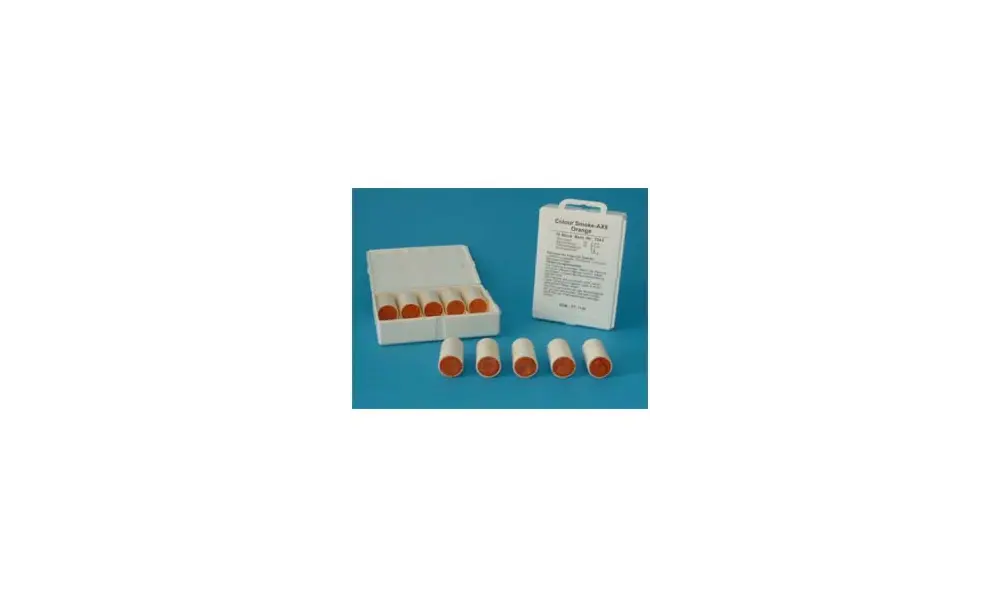 10x Fumo arancione AX-9 (diametro 18 mm), 2 image