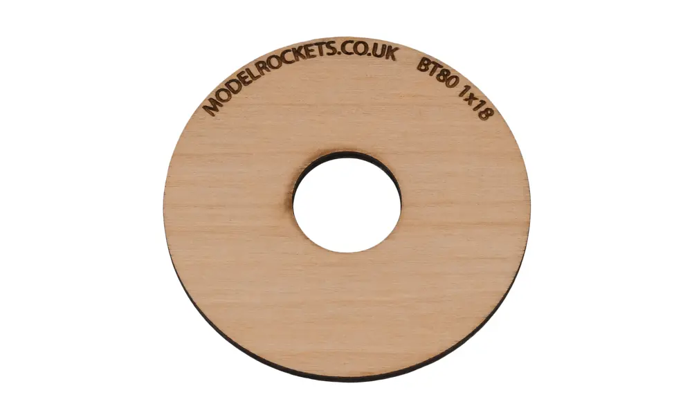 2x BT80 (65 mm) 1x anillo de centrado de 18 mm (madera contrachapada de 3 mm), Otras opciones de producto: BT80 1x18 mm