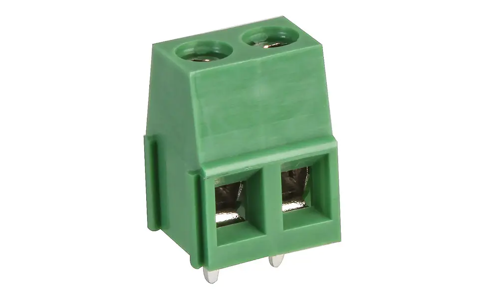 5mm PCB Terminal Block, 2 Way, 26AWG to 12AWG, Screw - MC000046 model rocketry
