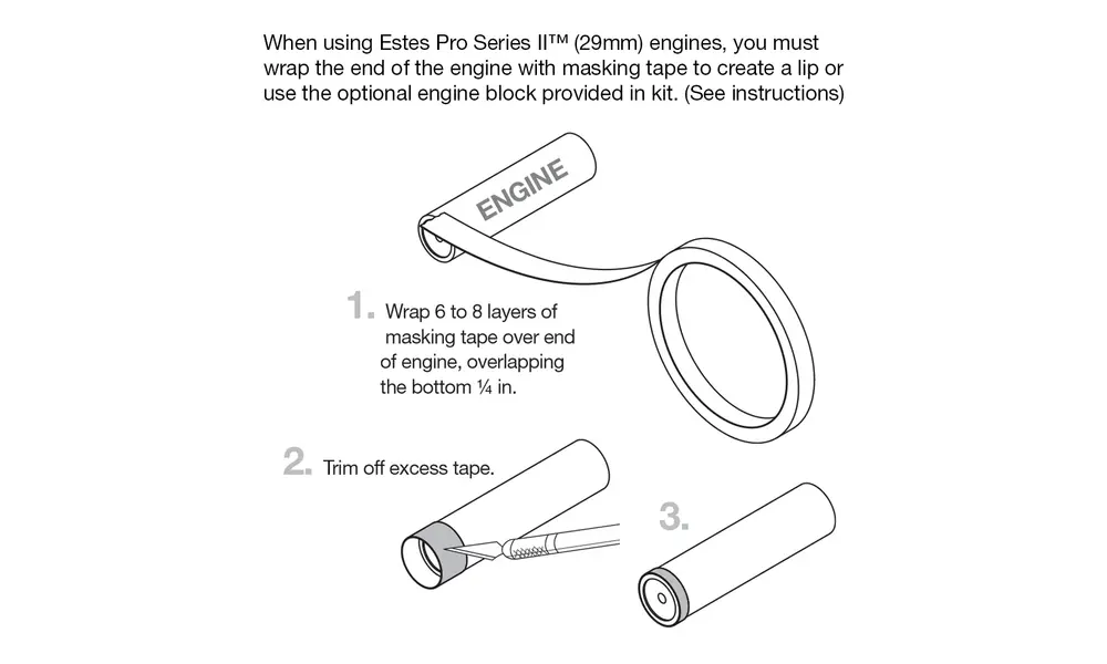 Kit de cohete modelo Pro Series II Estes Star Orbiter, nivel de habilidad 3, 7 image