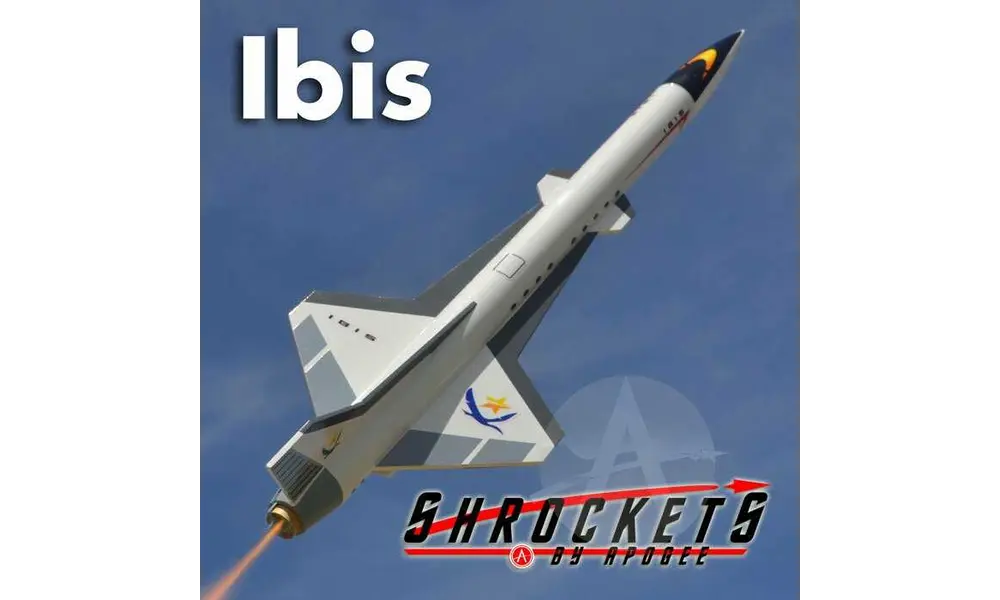 Apogee IBIS rakettmodellsett model rocketry