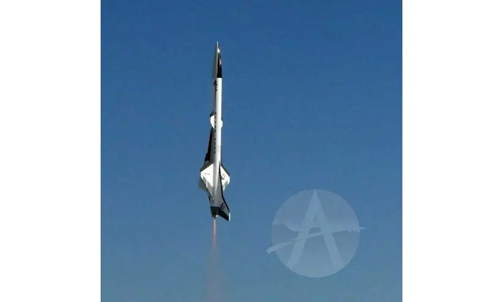 Apogee IBIS rakettmodellsett, 3 image model rocketry
