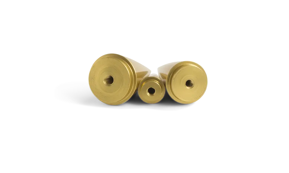 25mm M5 Aluminium nose cone tips Black Cat, Other product options: 25mm M5 Aluminium nose cone tip, 3 image model rocketry