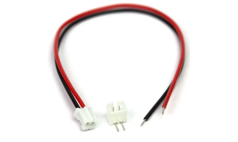 JST - PH 2,0 mm 2-żyłowy zespół