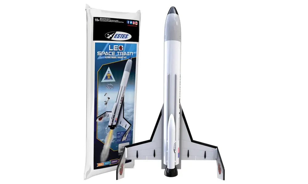 LEO Space Train-modelraketkit