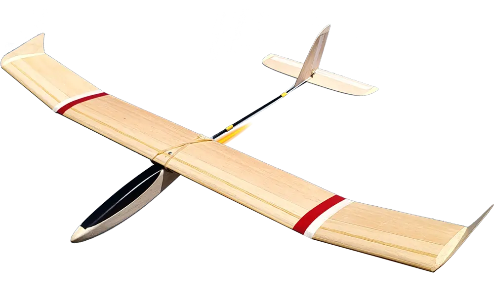 Lilienthal 40 Model Rocket Glider Plane Klima model rocketry