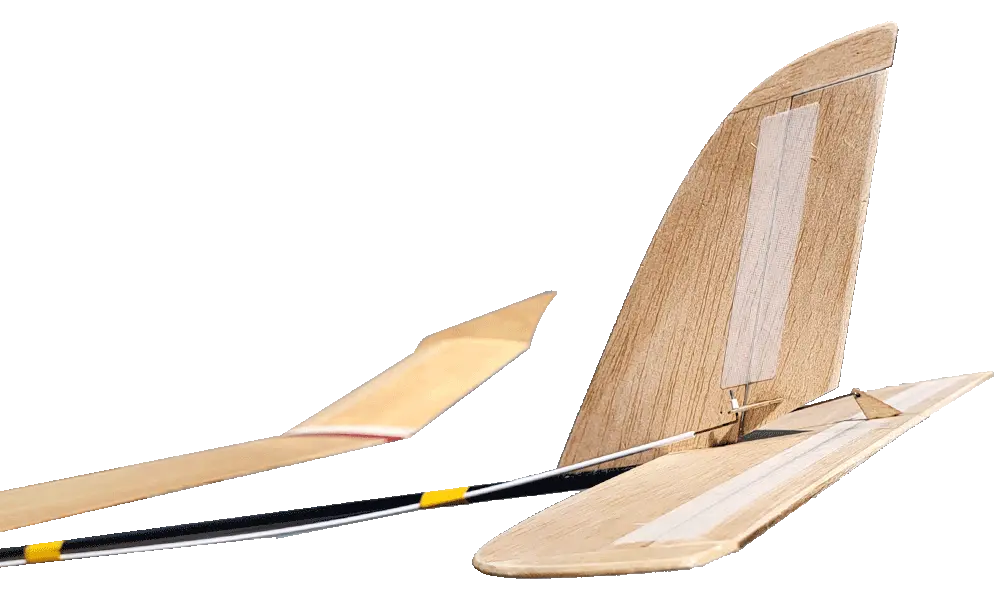 Lilienthal 40 Model Rocket Glider Plane Klima, 2 image model rocketry