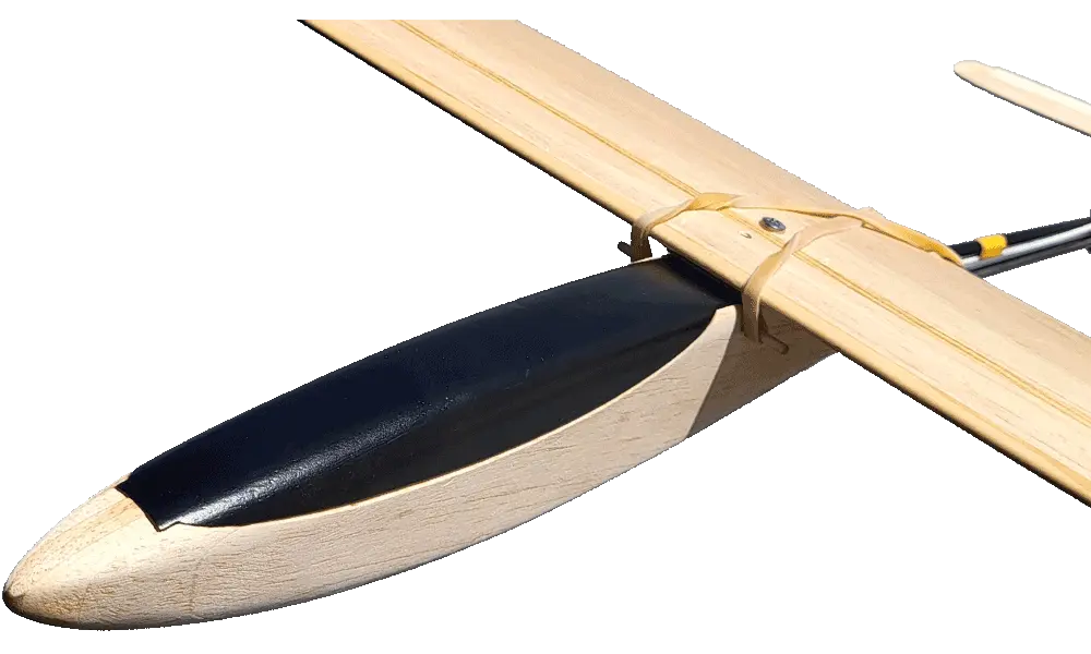 Lilienthal 40 Model Rocket Glider Plane Klima, 3 image model rocketry