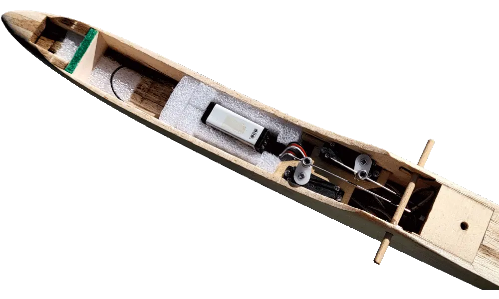 Lilienthal 40 Model Rocket Glider Plane Klima, 4 image model rocketry