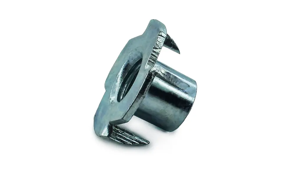 M3 x 5mm 4zubová T matice - 5ks - hloubka 4,2mm, Možnosti produktu: M3 x 5mm T Nut, 4 image